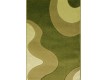 Synthetic runner carpet Friese Gold 7108 green - high quality at the best price in Ukraine